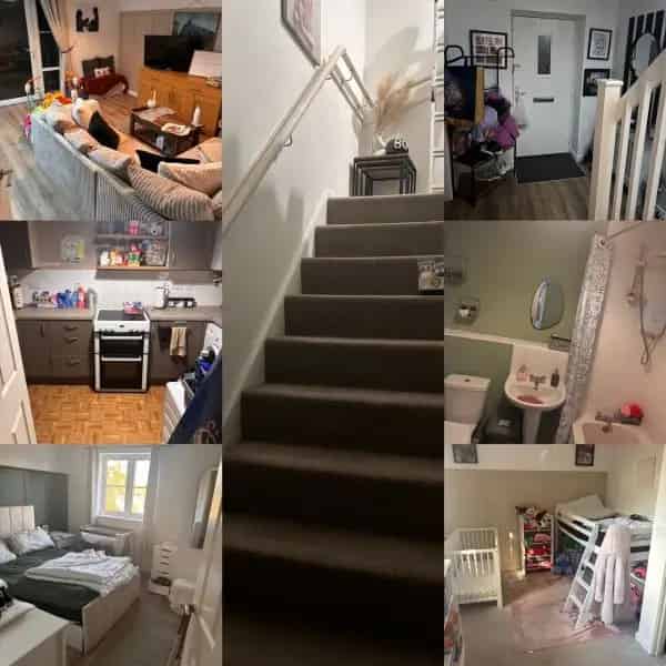 2 Bed New Build House with Garden and Parking