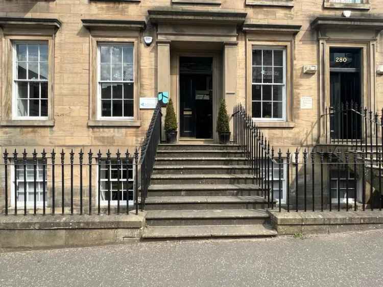 Plug and Play Office Suite Glasgow City Centre