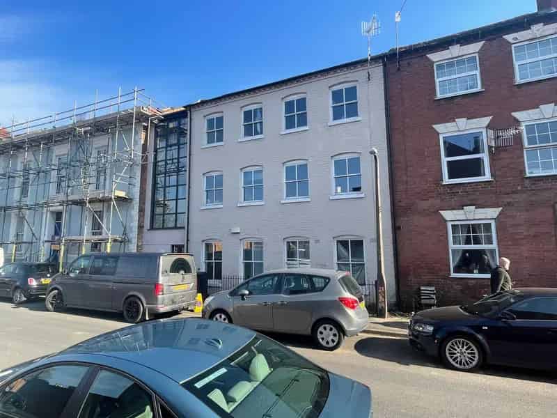 Worcester Mixed-Use Investment Property 3-Story Building with Office and Flats