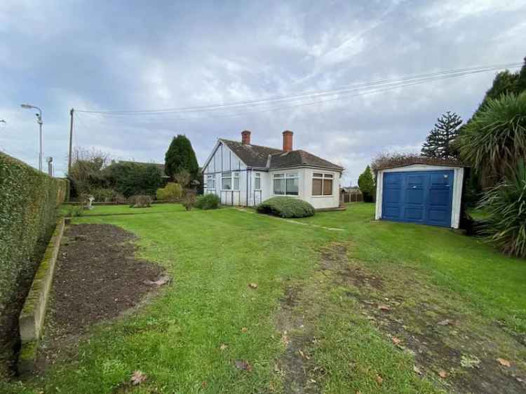 3 bedroom detached bungalow for sale