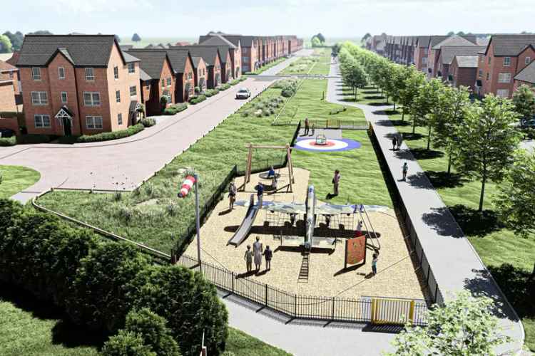 Ashbourne Airfield: Modern Homes in Historic Setting