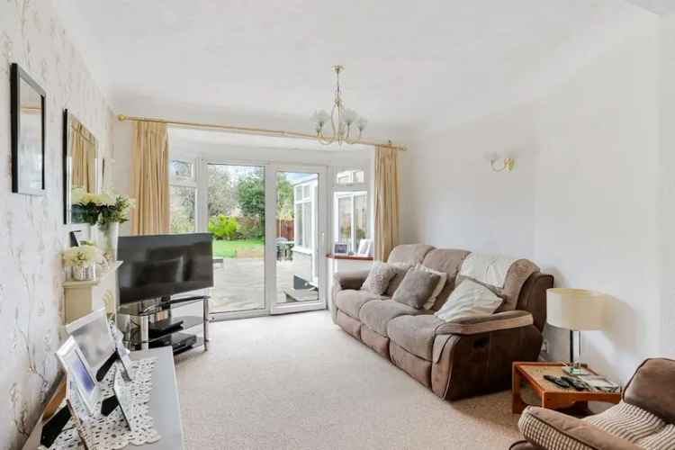3 Bed House Freehold Extended Lounge Conservatory Garage Home Office Parking Garden