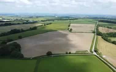 63.96 Acres Arable Pasture Land Devon Stunning Views Grazing Cattle