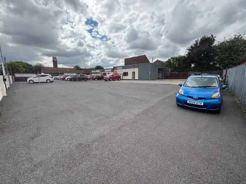 Warehouse Units with Modern Office and Secure Gated Entrance