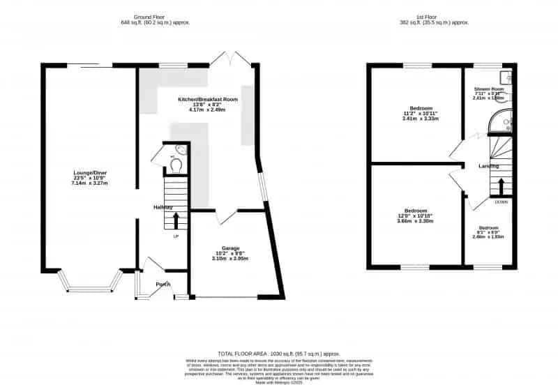 3 Bedroom Semi-Detached House Near Schools and Major Road Links