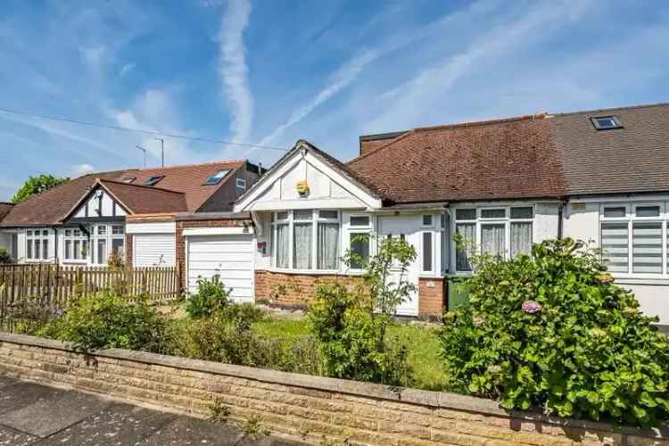 4 Bedroom Semi Detached Bungalow For Sale