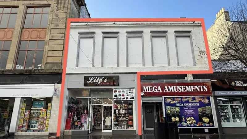 Retail Unit For Sale Kilmarnock Town Centre