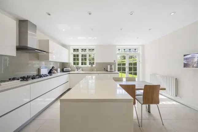 Detached house for sale in Norrice Lea, London N2