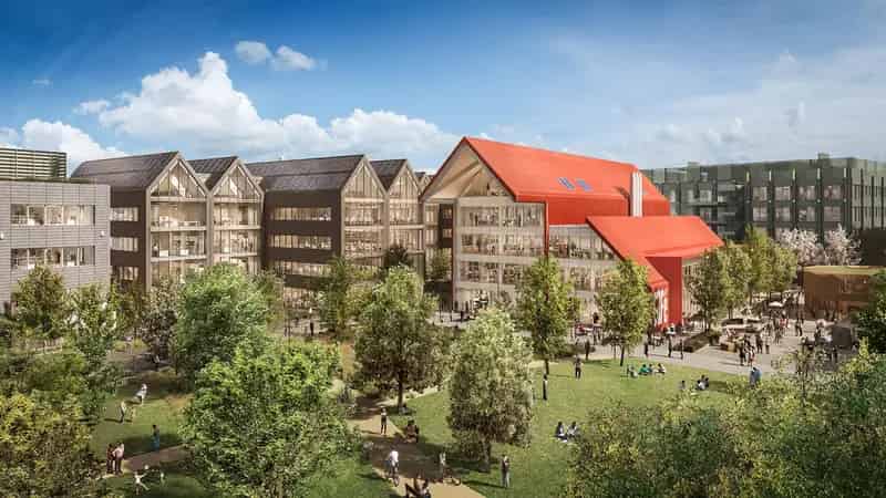 Oxford North Office Space Q2 2025 Grade A Sustainable Building
