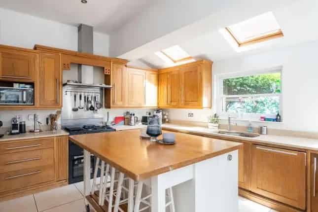 Six Bedroom Victorian Semi-Detached House for Sale in Wimbledon