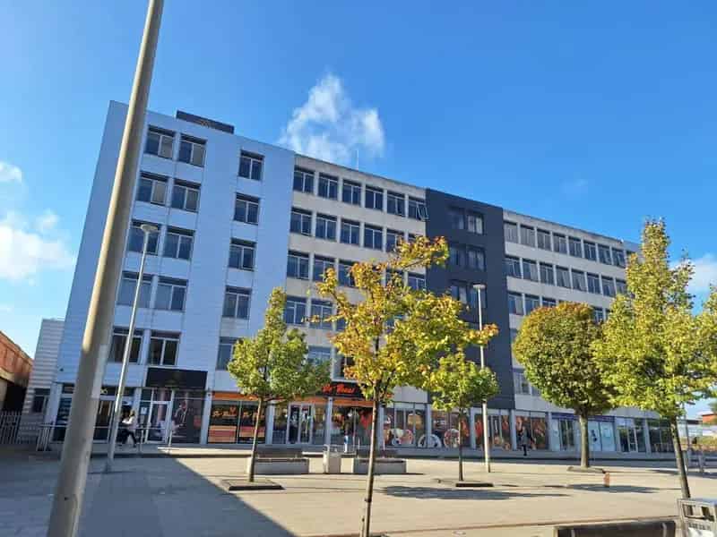 Middlesbrough Town Centre Retail and Office Space Near Rail Station