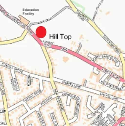 8-Acre Development Site Near Bradford - 51 Dwellings Permitted