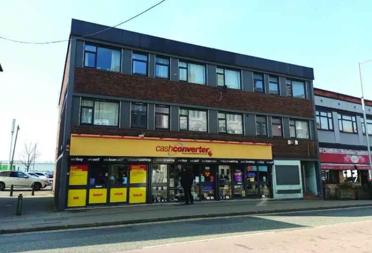 Hyde Town Centre 3-Story Mixed-Use Property 8435 sq ft