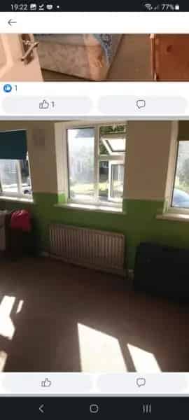 1 or 2 Bed Bungalow Ground Floor Own Garden Quiet Area Near Amenities