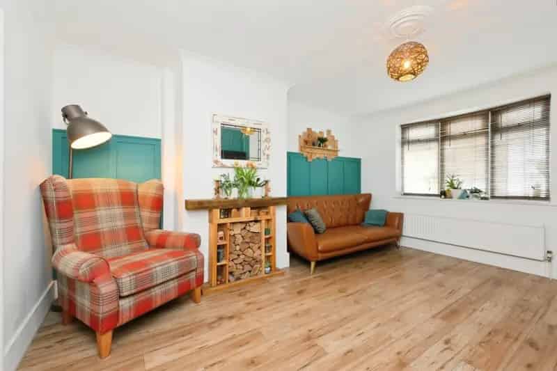 Family Home with Modern Extensions near Rye House Station
