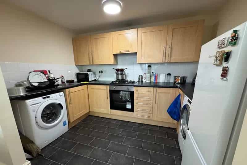 Spacious One Bedroom Ground Floor Apartment Princes Park Liverpool