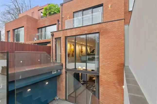 Semi-detached house for sale in Redington Road, London NW3