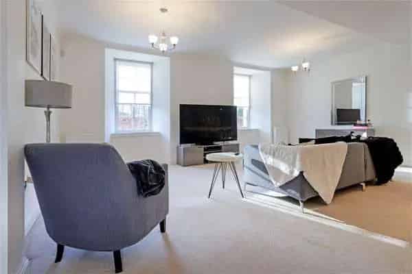 Dunlop Manor Apartment: Luxury Scots Baronial Living