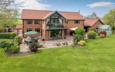 Luxury Rural Retreat Outstanding Newly Built House Four Bedrooms