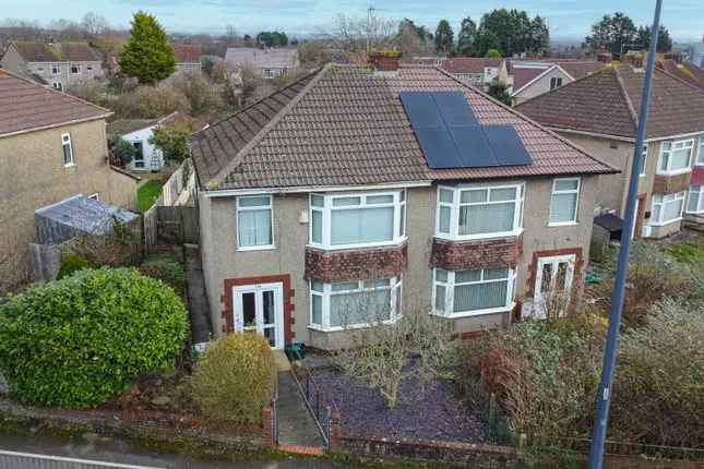 Semi-detached house for sale in Gloucester Road, Patchway, Bristol, Gloucestershire BS34