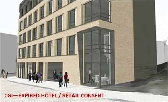1672 sq ft Retail Building with 17 Parking Spaces