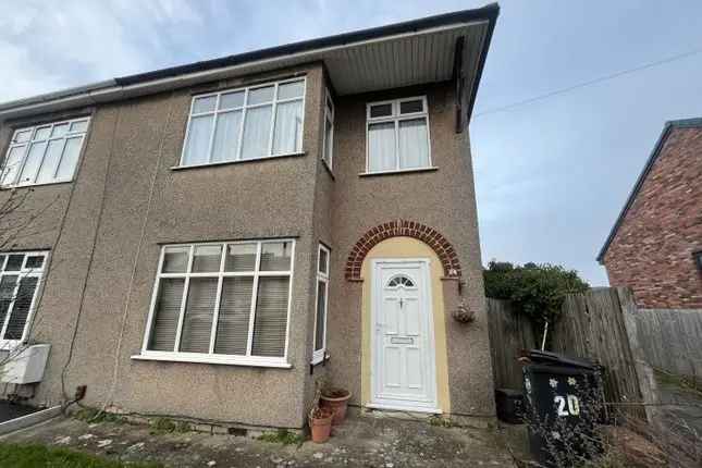 3 Bedroom Semi Detached House to Rent in Bedminster Down Bristol