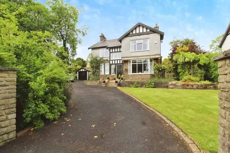4 Bedroom Detached House for Sale Colne Lancashire