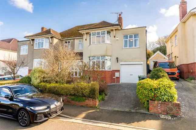 4 Bedroom Semi-Detached House for Sale in Stoke Bishop Bristol