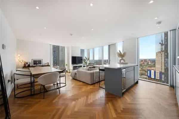 Luxury 2-Bed Apartment Deansgate Square Manchester
