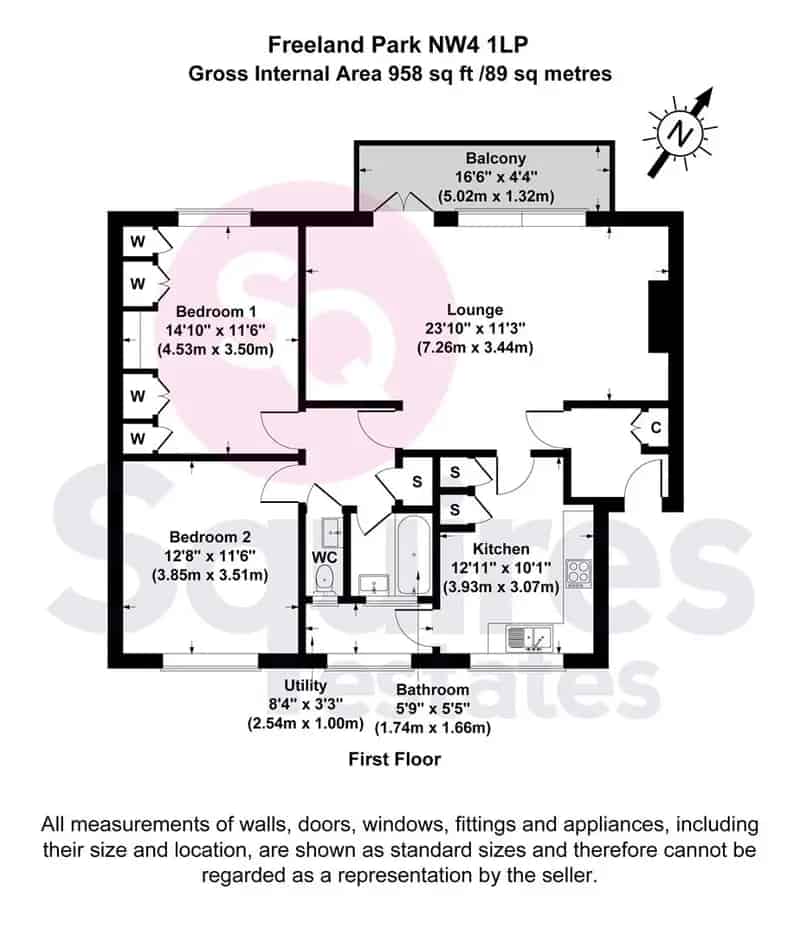 2 Bedroom Flat House to Rent - Chain Free