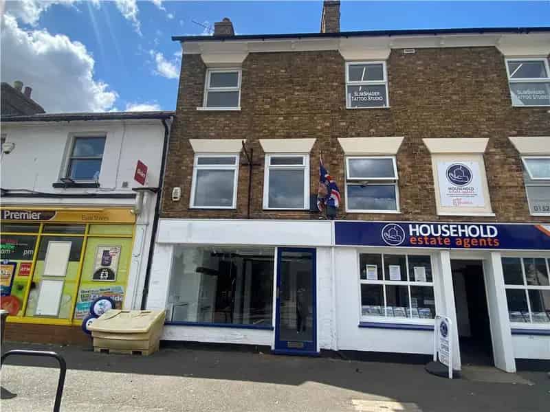 Freehold Retail Office Investment High Street Building