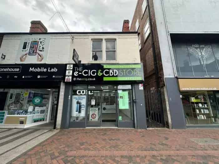 Retail Unit - Prime Pedestrianised Location