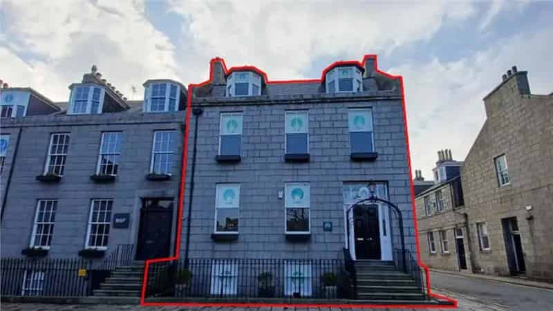 Aberdeen City Centre Townhouse Office Space Secure Parking