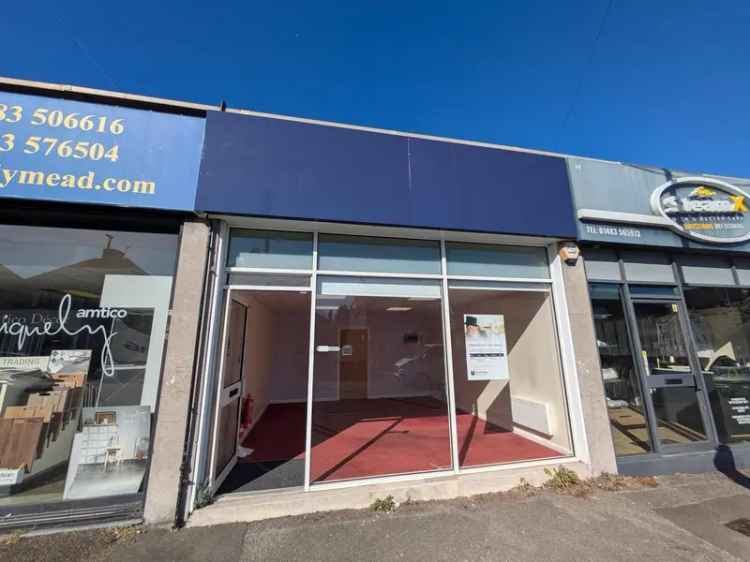 Guildford Woodbridge Hill Retail Unit For Sale