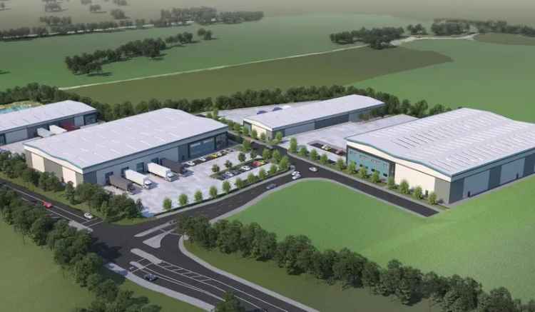 Industrial Warehouse Units for Lease or Sale