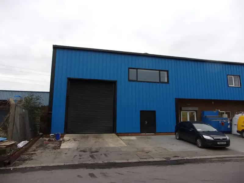 Industrial Property with Office Space For Lease