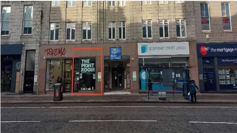 Ground Floor Retail Unit with Basement For Sale