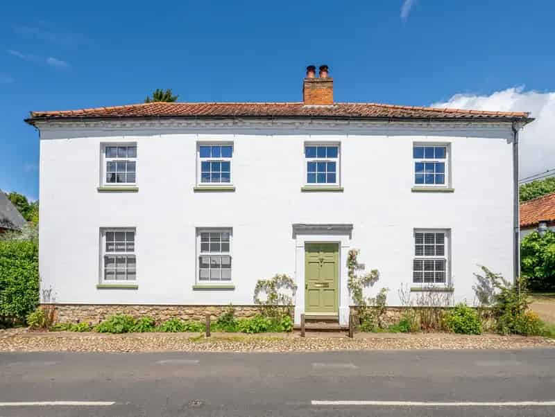 6 Bedroom Detached Georgian House Litcham
