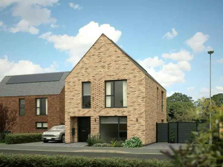 Semi-detached house For Sale in Rushcliffe, England