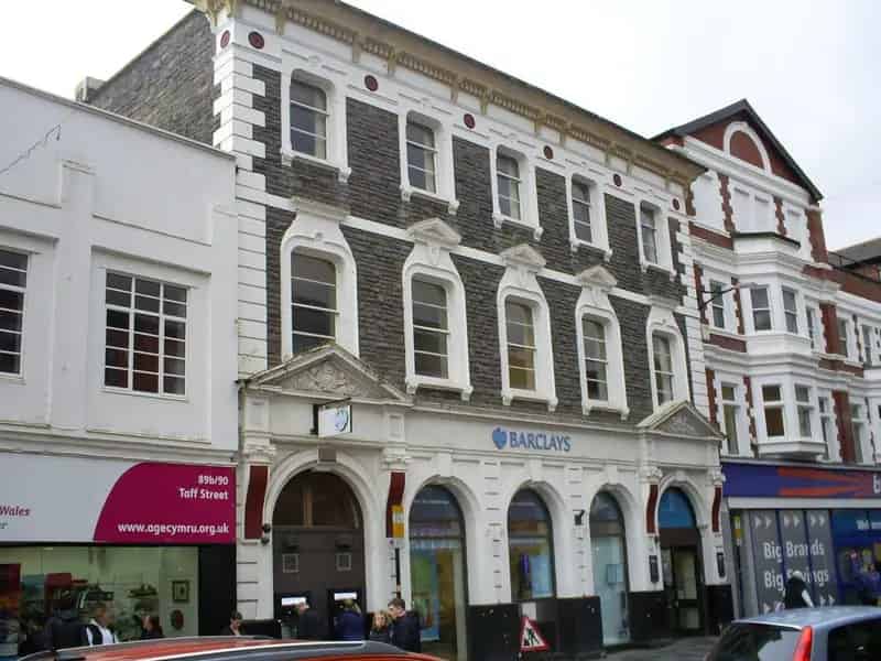 Former Bank Building For Sale Three-Story Stone Building with Versatile Office Space