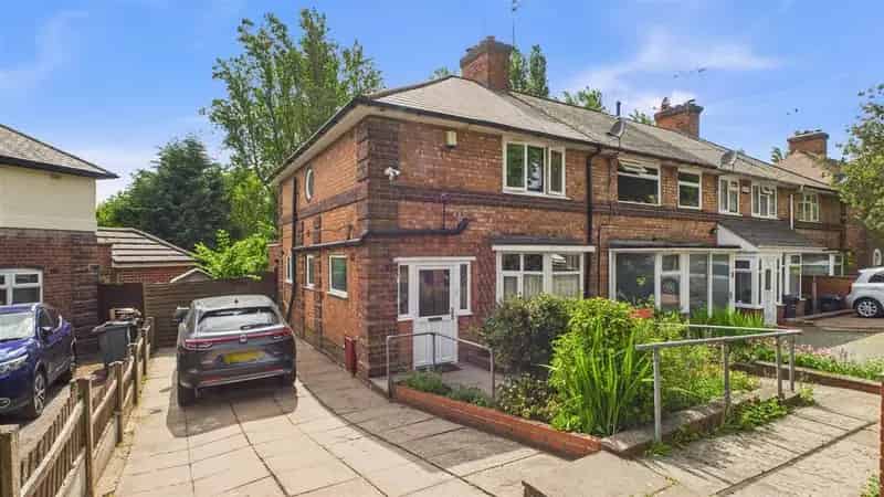 3 Bedroom End Terrace House for Sale Quinton Harborne