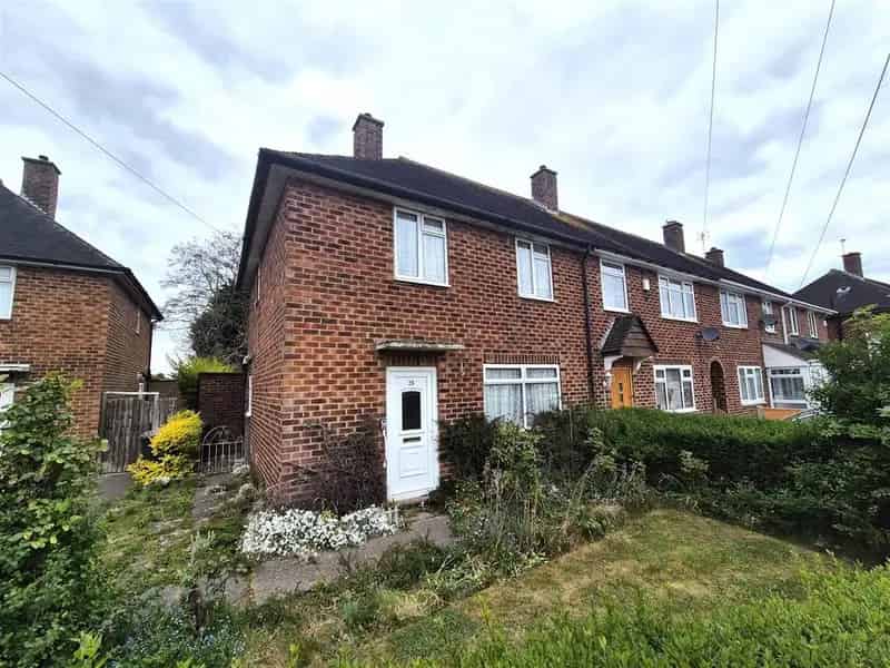 2 Bedroom End of Terrace House for Sale