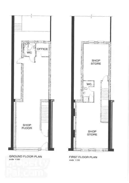 Larne Town Centre Retail Unit 1000 sq ft