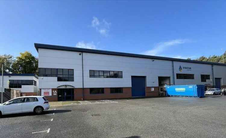 Industrial Warehouse Unit To Let in Guildford