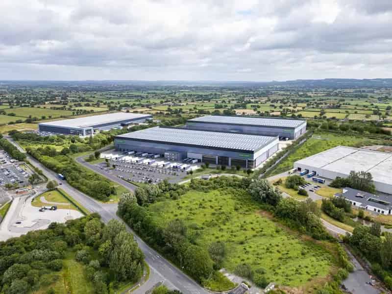 60-Acre Logistics and Manufacturing Site 1 Million Sq Ft Bespoke Units