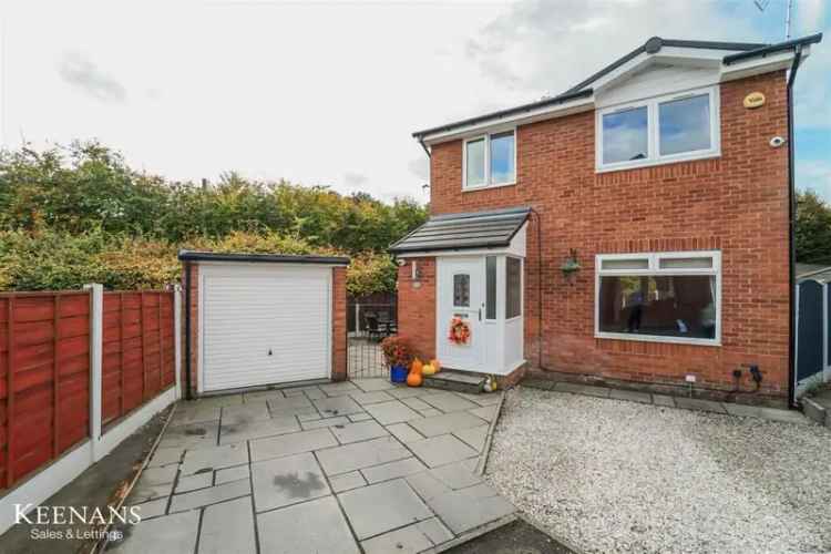 3 Bedroom Detached House for Sale in Stoneclough