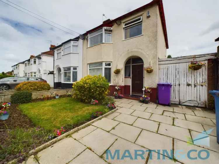 Semi-detached house For Sale in Liverpool, England