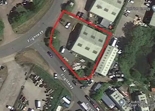 Modern Detached Unit Flightway Business Park Dunkeswell