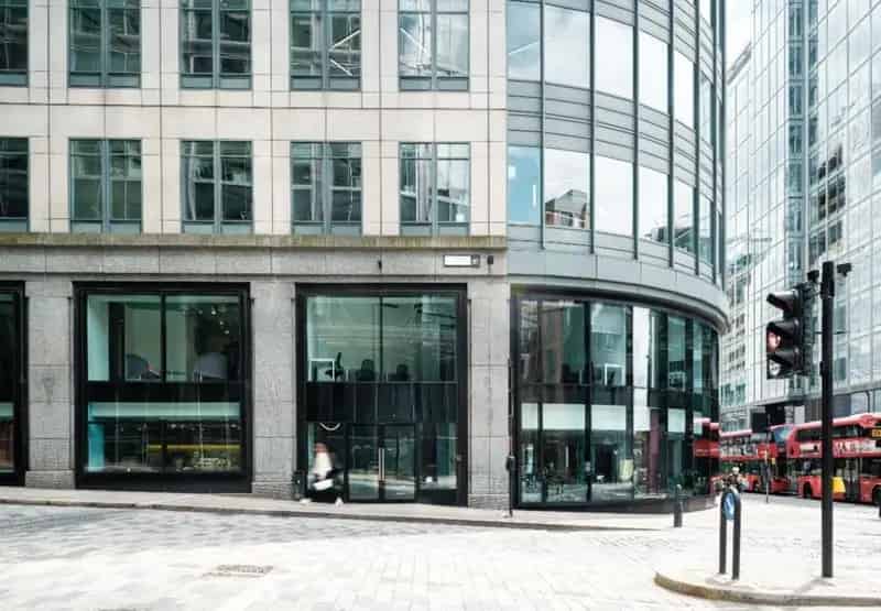 Serviced Offices London Flexible Terms 2-100 People