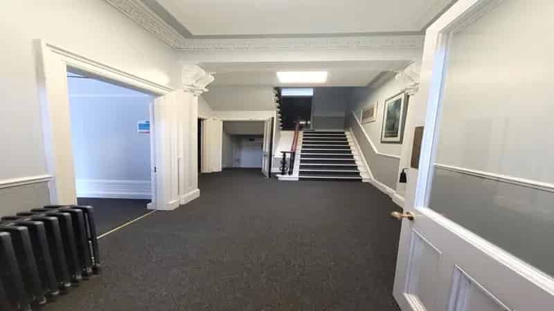 Mid-Terraced Townhouse Office Space with Car Parking